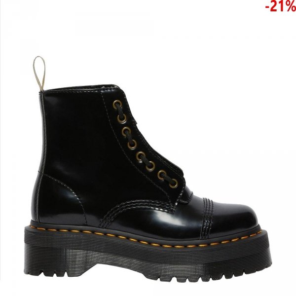 Dr. Martens SINCLAIR Black Oxford VEGAN 26410001