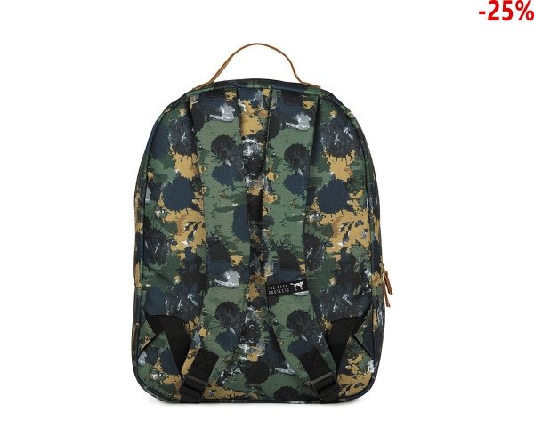 Plecak The Pack Society CLASSIC BACKPACK GREEN CAMO 181CPR702.74