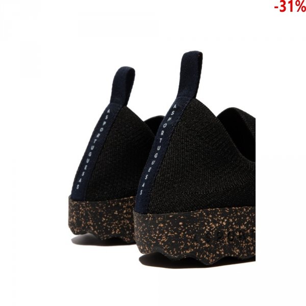 Buty Asportuguesas CARE Black Black P018019026