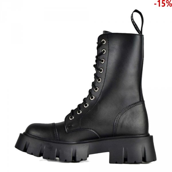 Glany GLOWN Black Vegan