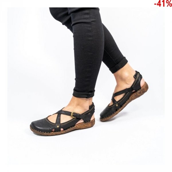 Sandały Josef Seibel ROSALIE 13 Schwarz 7951395100