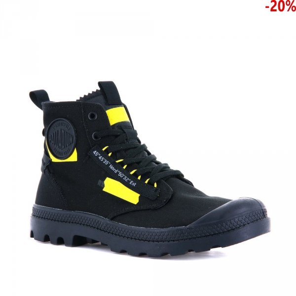 Buty Palladium PAMPA HI RE-CRAFT Black 77220008
