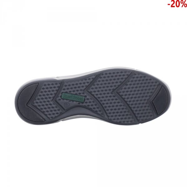 Półbuty Josef Seibel ENRICO 13 Schwarz Kombi 25313860101