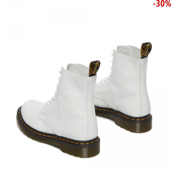 Buty Dr. Martens 1460 PASCAL White Virginia 26802543