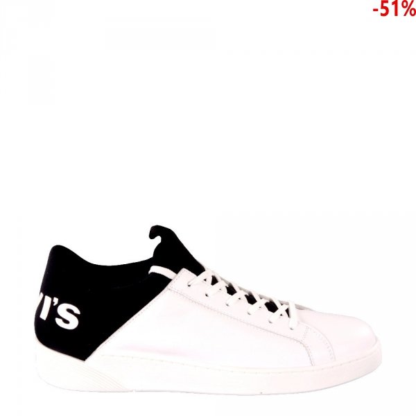 Sneakersy Levi's MULLET Regular Black 23008793159