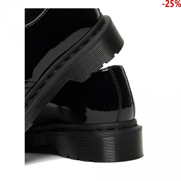 Półbuty Dr. Martens 1461 MONO Black Patent Lamper 26893001