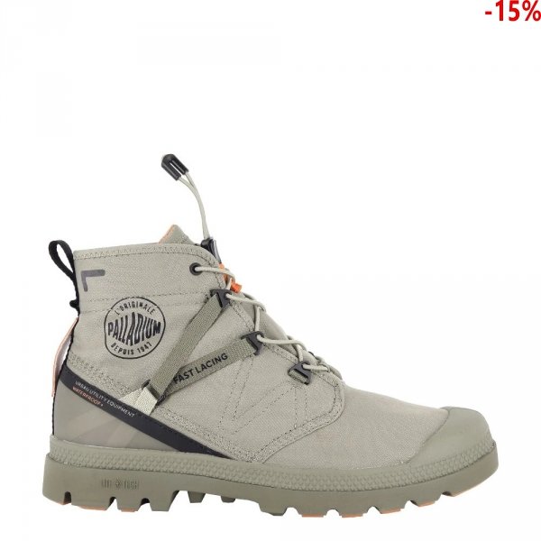 Buty Palladium PAMPA TRAVEL LITE+ Dune 77238297 VEGAN WATERPROOF