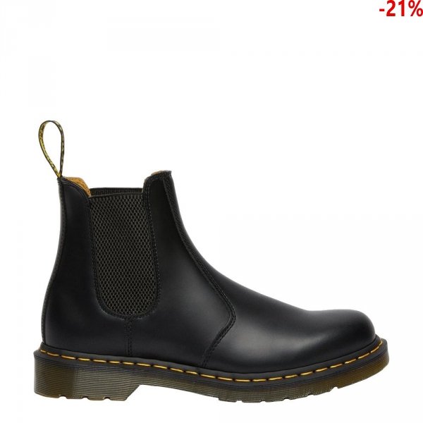 Sztyblety Dr. Martens 2976 Black Smooth 22227001