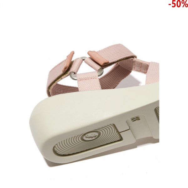Sandały Fly London BASA 841 Light Pink Webbing P144841003