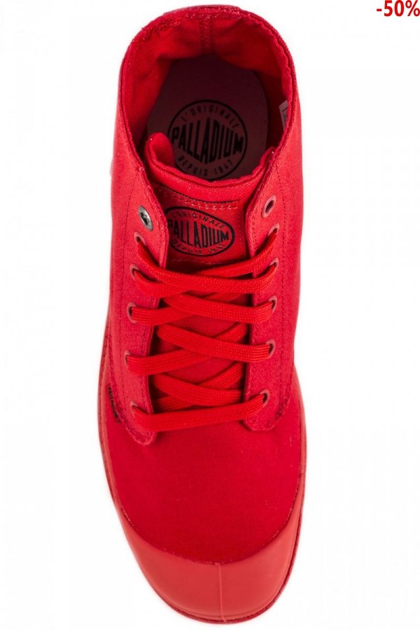 Buty Palladium MONOCHROME Red 73089-600