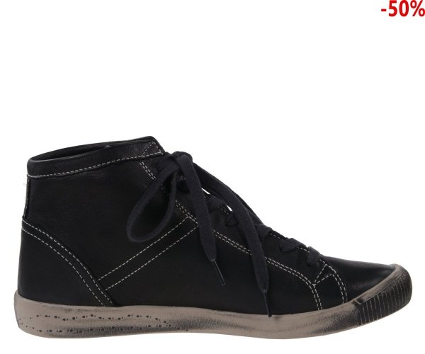 Botki Softinos ISLEEN Black Smooth Lea P900268046