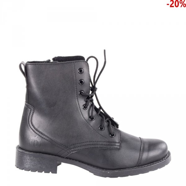 Botki Altercore VITAS Black VEGAN