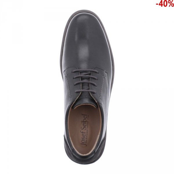 Półbuty Josef Seibel ALASTAIR 01 Schwarz 42801860100