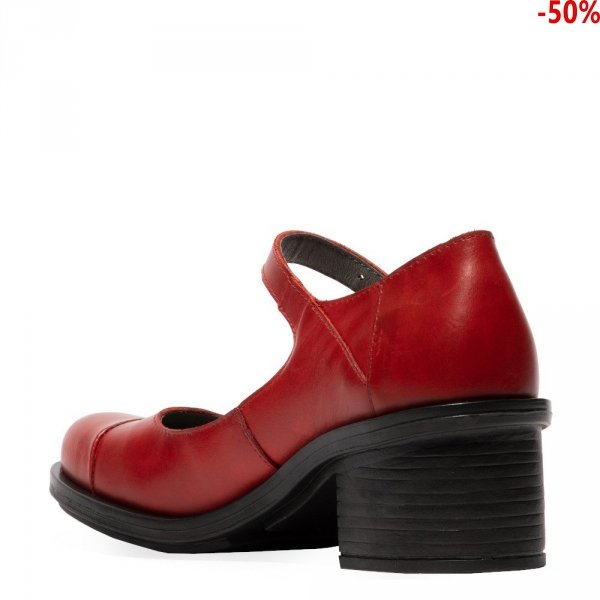 Półbuty Fly London CODY 877 Red Rug P143877008