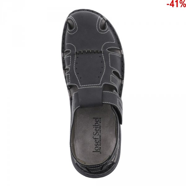Sandały Josef Seibel MAVERICK 01 Schwarz 2710166100