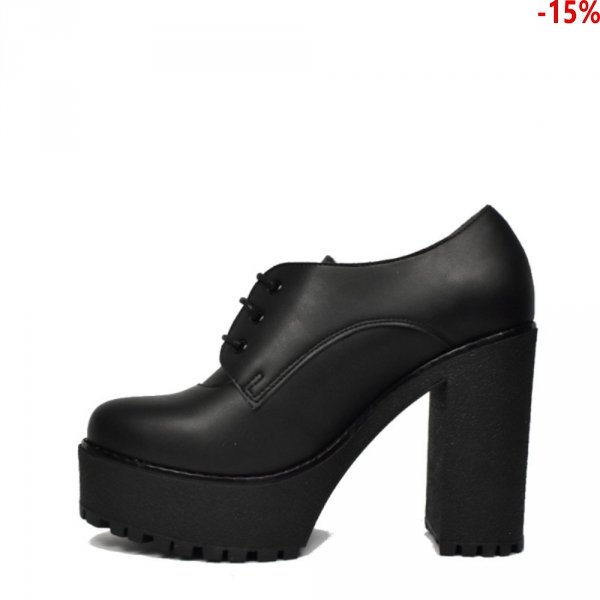 Botki Altercore TRIXIE Black VEGAN