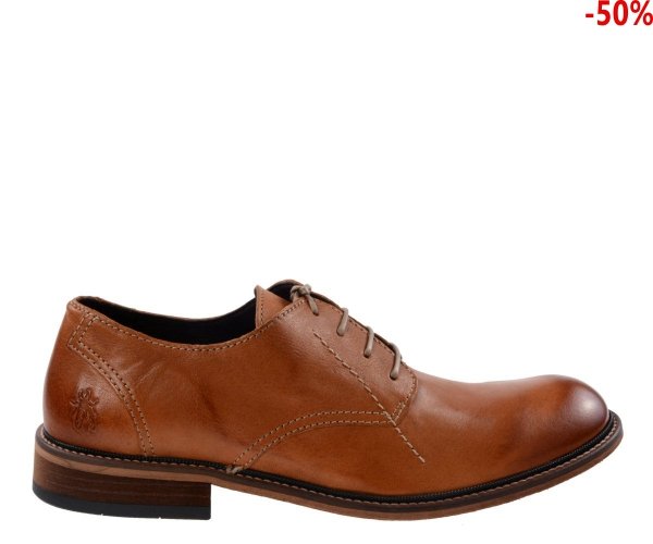 Półbuty Fly London HOCO 817 Cognac West P143817022