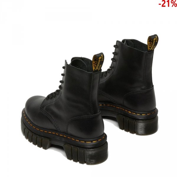 Buty Dr. Martens 8-EYE AUDRICK Black Nappa Lux 27149001