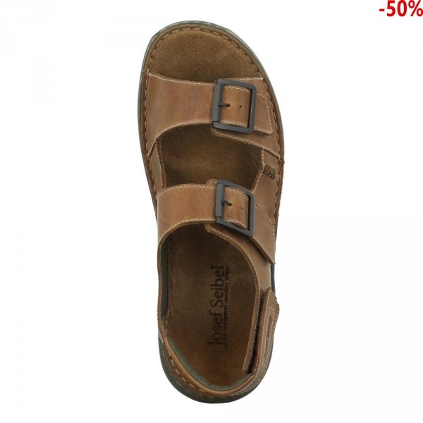 Sandały Josef Seibel MAVERICK 07 Castagne 2710766380