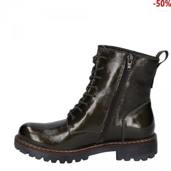 Botki Josef Seibel MARTA 02 Oliv 85202VL769630
