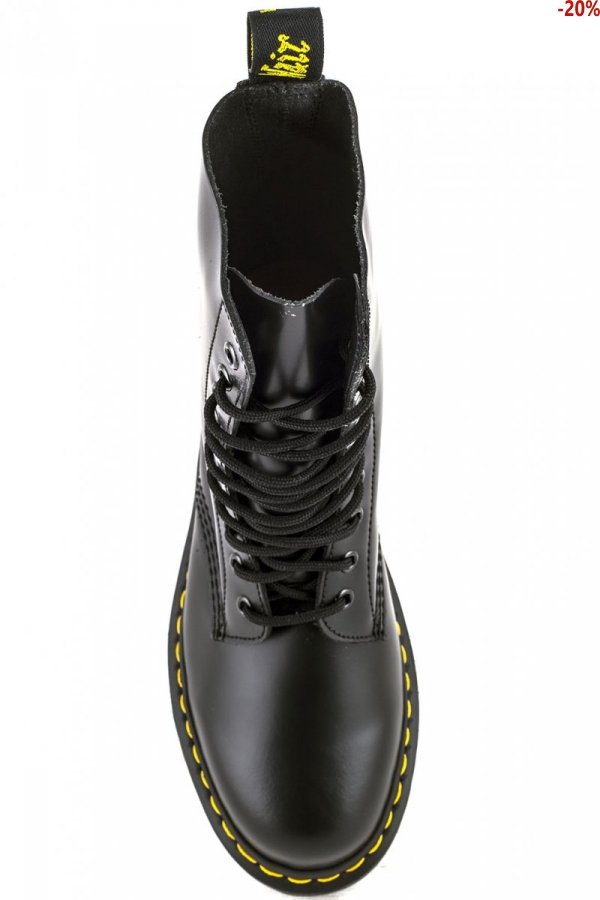 Buty Dr. Martens 1490 Black Smooth 11857001