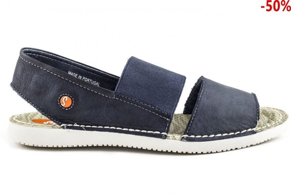 Sandały Softinos TAI383SOF Navy Washed Le P900383000