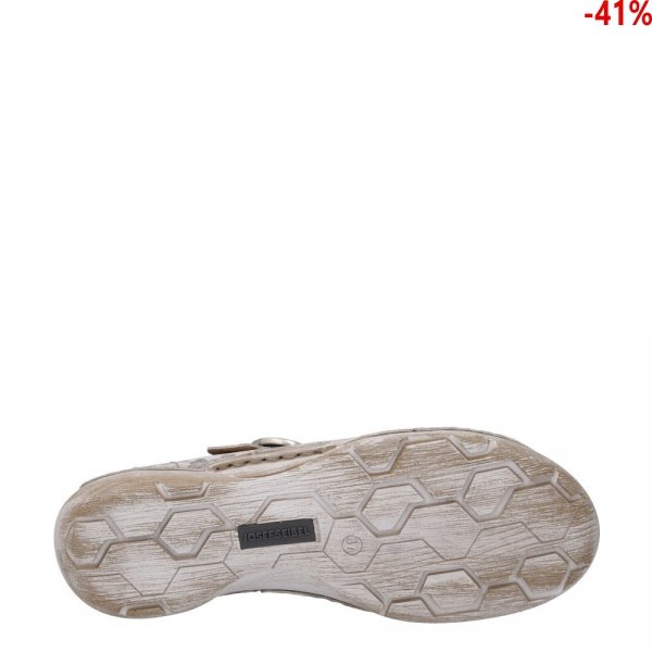 Półbuty Josef Seibel FERGEY80 Creme Multi 59680372232