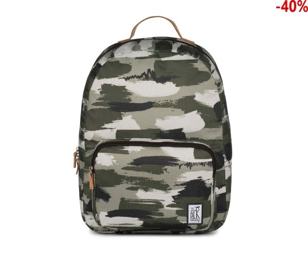 Plecak The Pack Society CLASSIC BACKPACK Green Camo Allover 184CPR702.74
