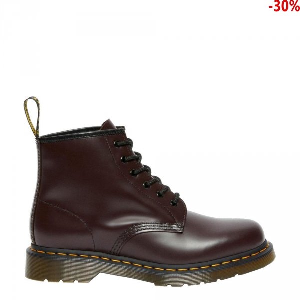 Buty Dr. Martens 101 Burgundy Smooth 27282626
