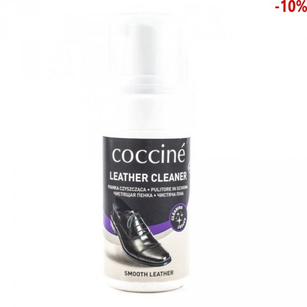 Pianka intensywnie czyszcząca do skóry LEATHER CLEANER (100 ml)