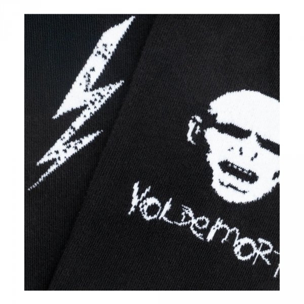 Skarpety Jimmy Lion HARRY POTER VOLDEMORT Black