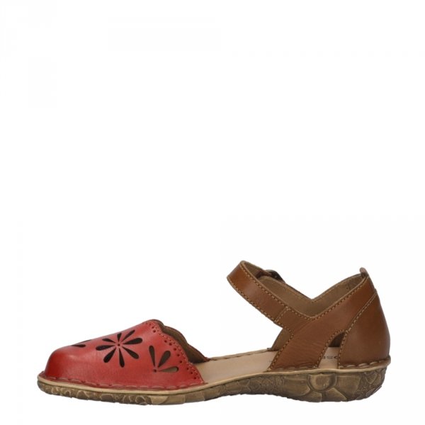 Sandały Josef Seibel ROSALIE 04 Rubin-Kombi 79504 476 471