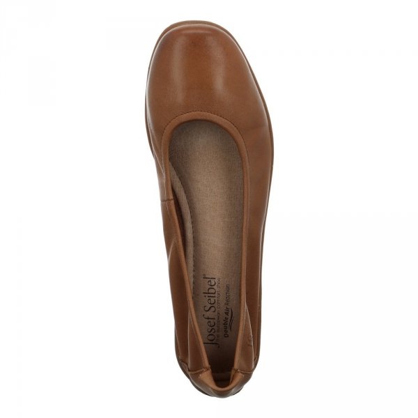 Balerinki Josef Seibel FENJA 01 Camel 74801133240