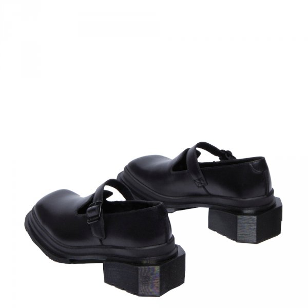 Półbuty Dr. Martens MAYBOLE MJ MARY JANE Black Wanama 32075001
