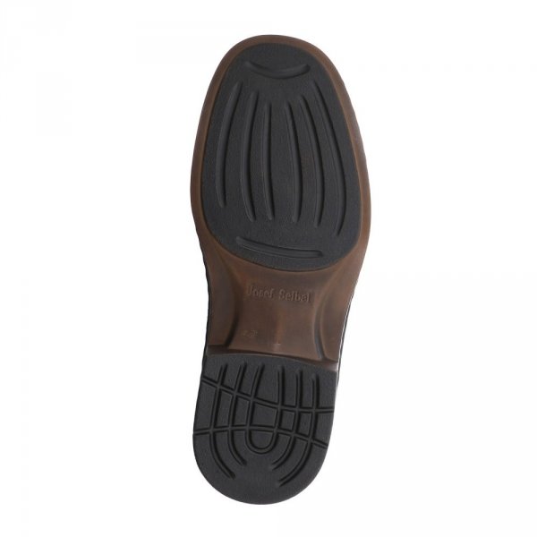Półbuty Josef Seibel TALCOTT Schwarz Dakota 3820023600