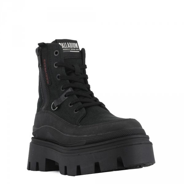 Buty Palladium PALLASQUAD ZIP TX czarny 99532-008