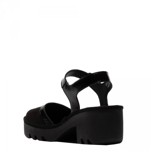 Sandały Fly London TEYO 583 Black Cupido/Nappalak P501583000