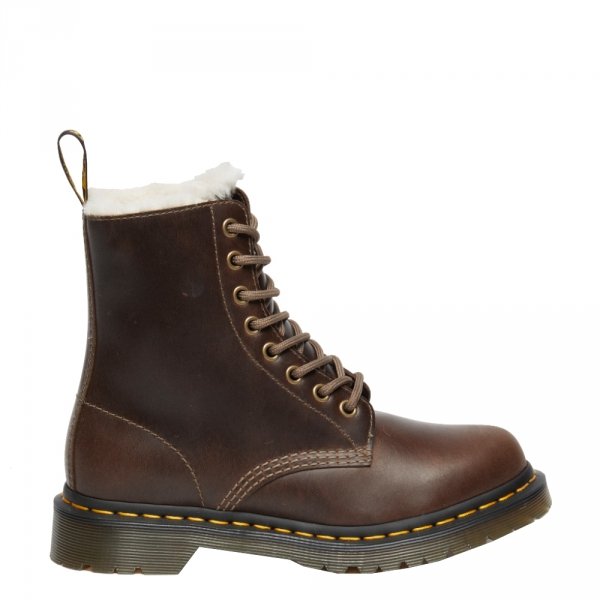 Buty Dr. Martens 1460 Pascal Serena Dark Khaki Orleans 32019777