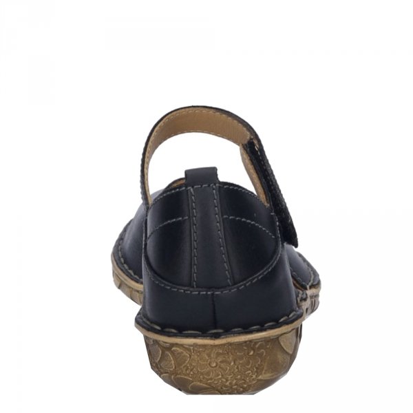 Sandały Josef Seibel ROSALIE 42 Schwarz 79542 476 100