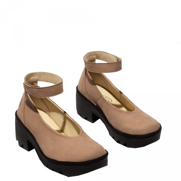 Czółenka Fly London TIRY 497 Taupe Cupido P501497009