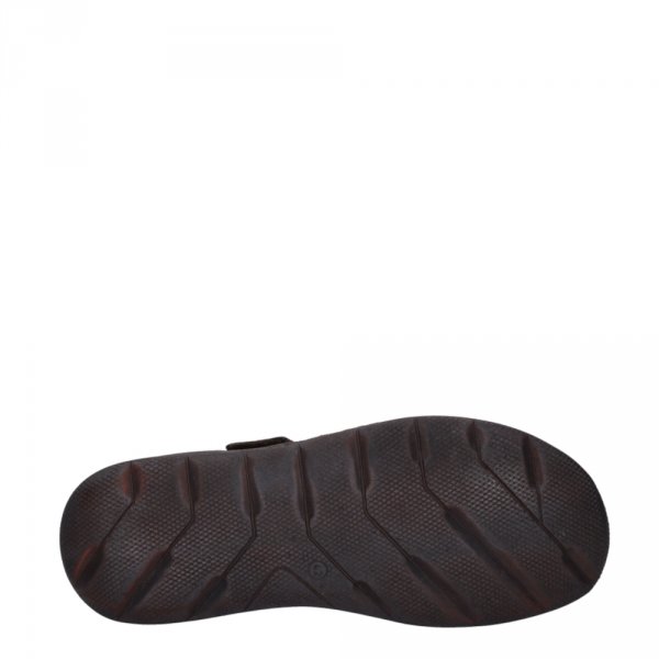 Sandały Josef Seibel MAVERICK 01 Mocca 27101 6613 380