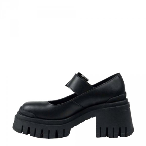 Półbuty Altercore GALIA Vegan Black 