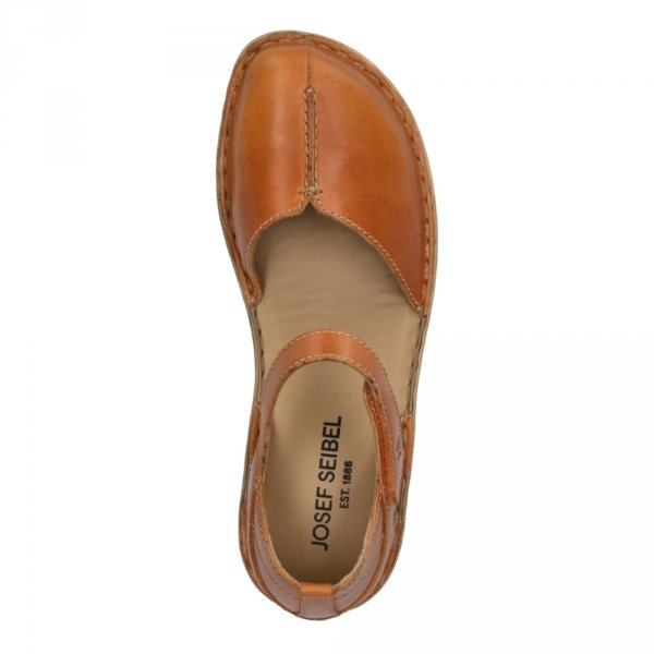Sandały Josef Seibel ROSALIE 42 Orange 79542 476 840