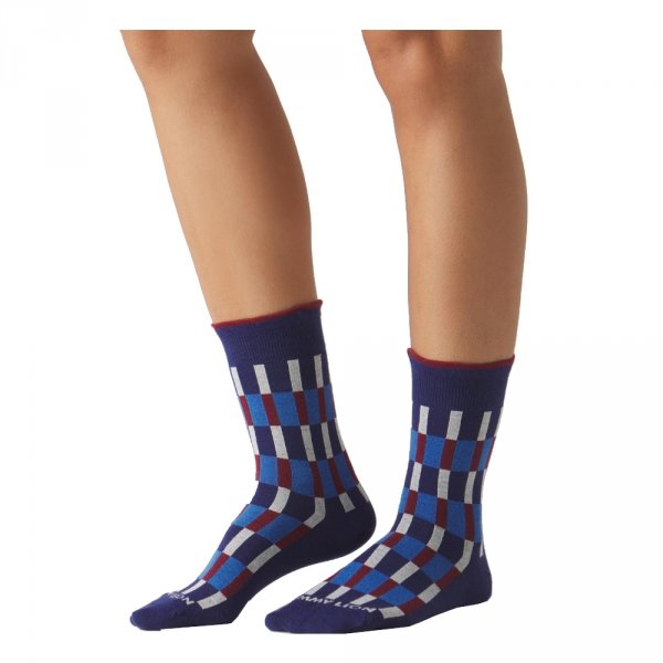 Skarpety Jimmy Lion EVELINA KROON Blue Patern