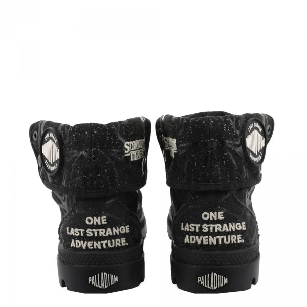 Buty męskie Palladium BAGGY HOPPER TUNNELS czarny 04625-008