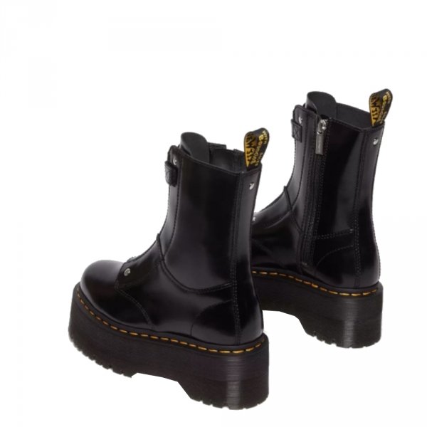 Sztyblety Dr. Martens JETTA HI MAX Black Buttero 30976001
