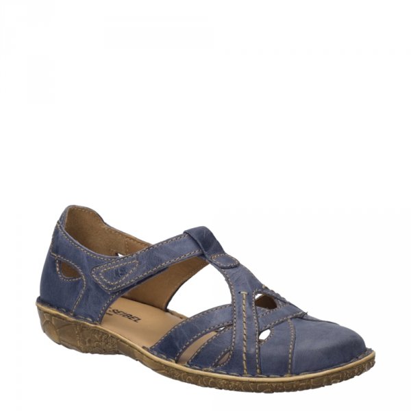 Sandały Josef Seibel ROSALIE 29 Dunkelblau 79529 95 505