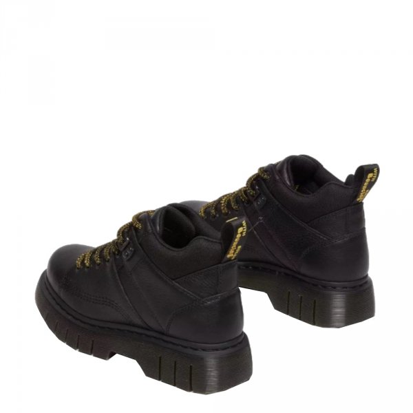 Półbuty Dr. Martens WOODARD Black Grizzly &amp; Black 100% Recycled Da Pk Mesh 31045001