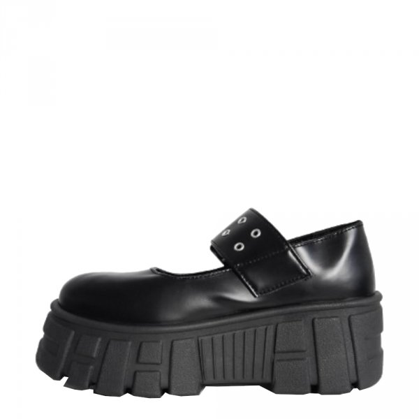 Półbuty Altercore WHISPER Black