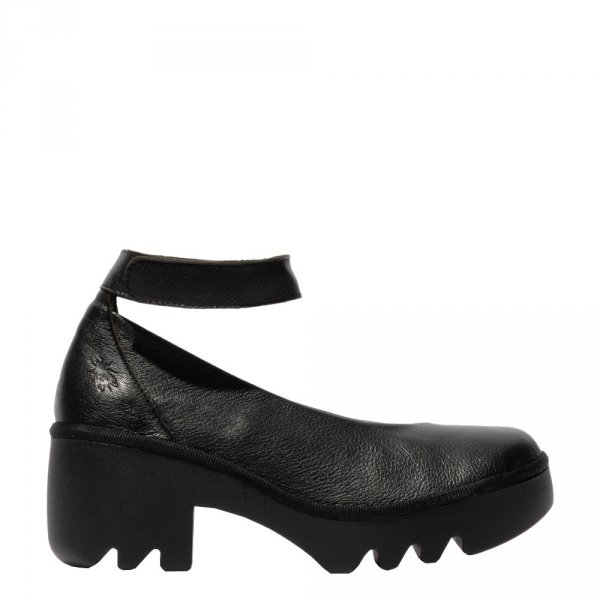 Czółenka Fly London TIRY 497 Black Mousse P501497000